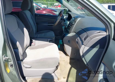 2009 Toyota Sienna Le из США, поврежденный, VIN 5TDZK23C99S271605